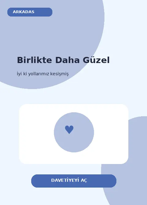 Dostluk Defteri önizlemesi