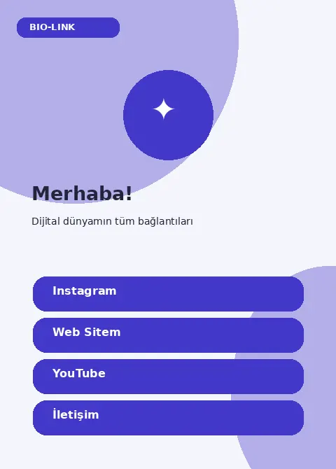 Minimal Bio önizlemesi