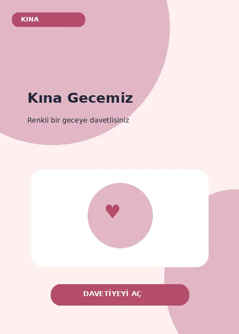 Kına Gecesi önizlemesi