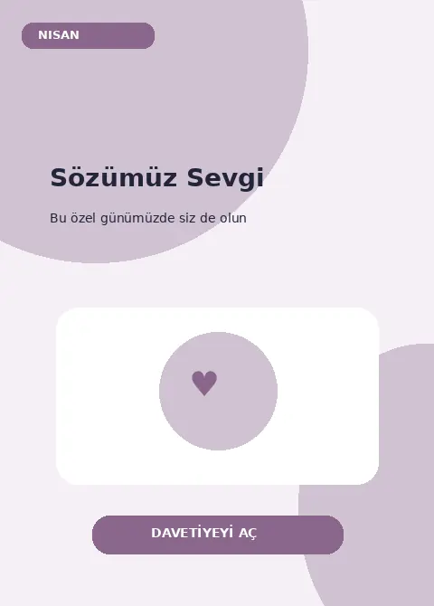 Nişan Baharı önizlemesi